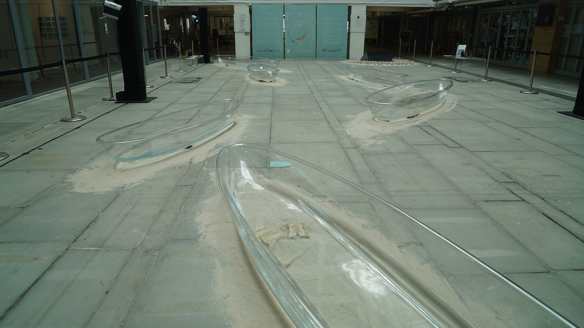 “Rafting Journey” Exhibition, 2022