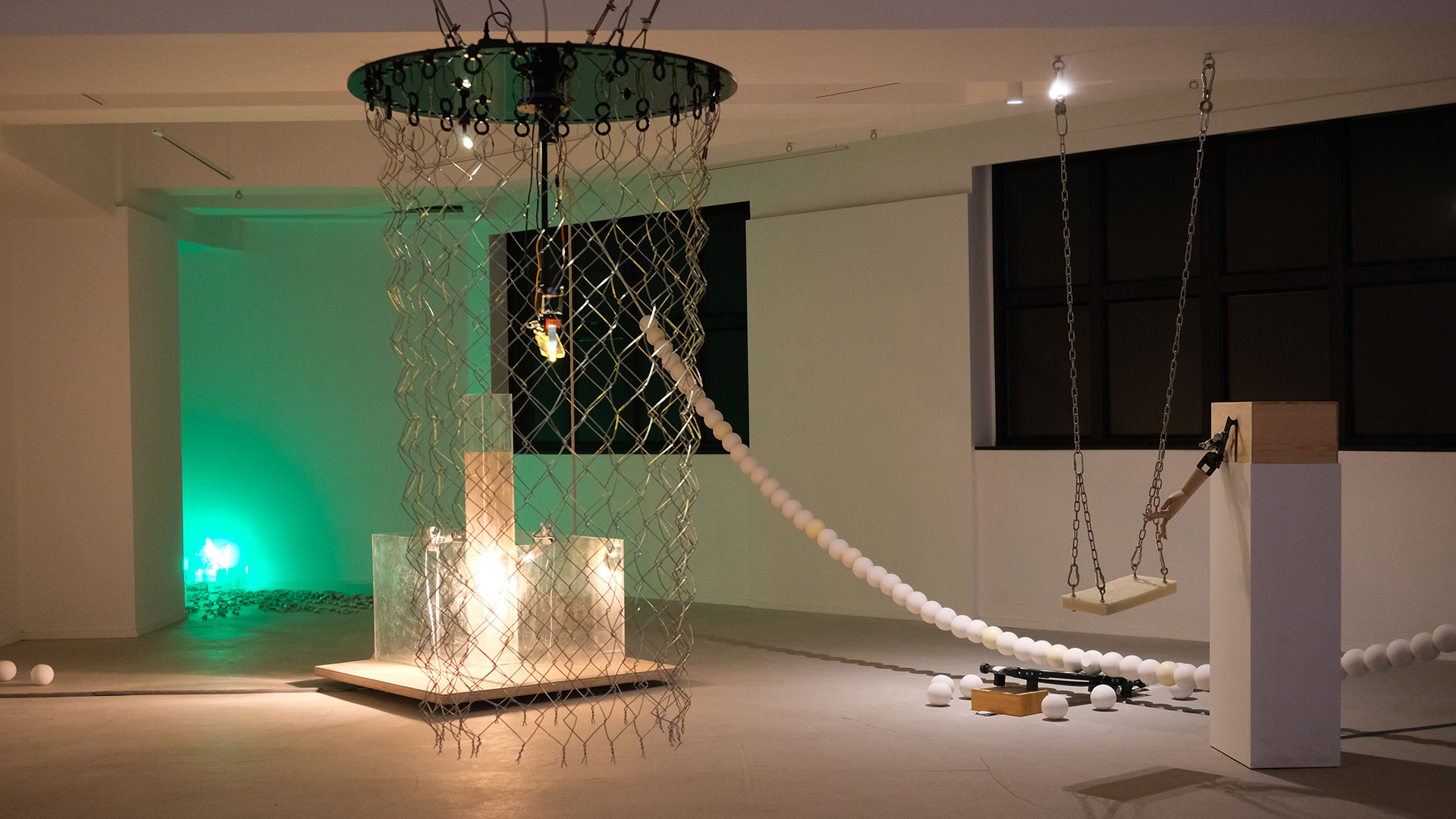 “Semi-being” Solo Exhibition, 2024